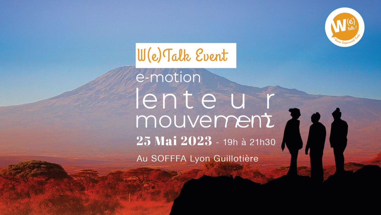 E motion Lenteur et Mouvement