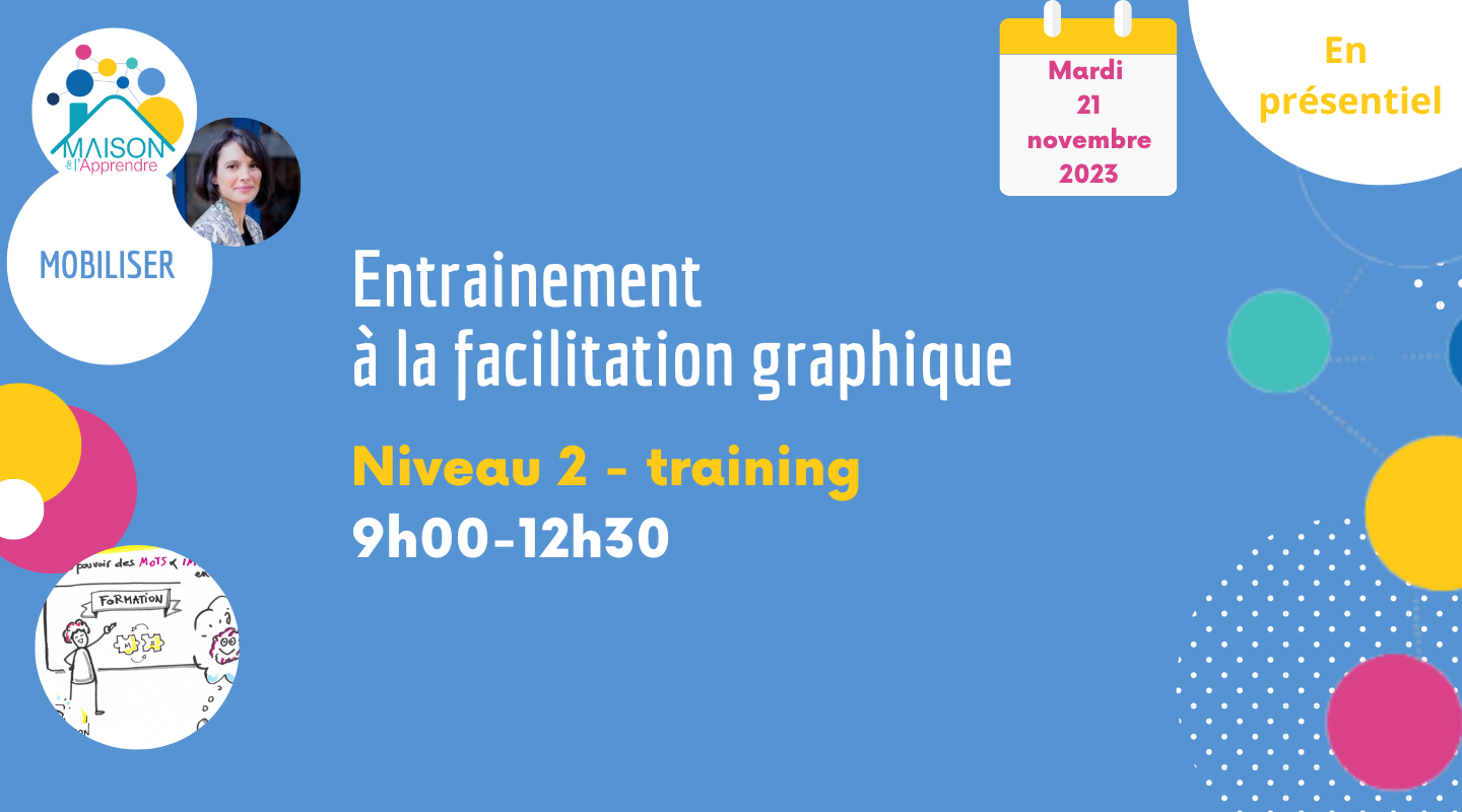 Formation – Dynamisez vos formations avec la facilitation graphique