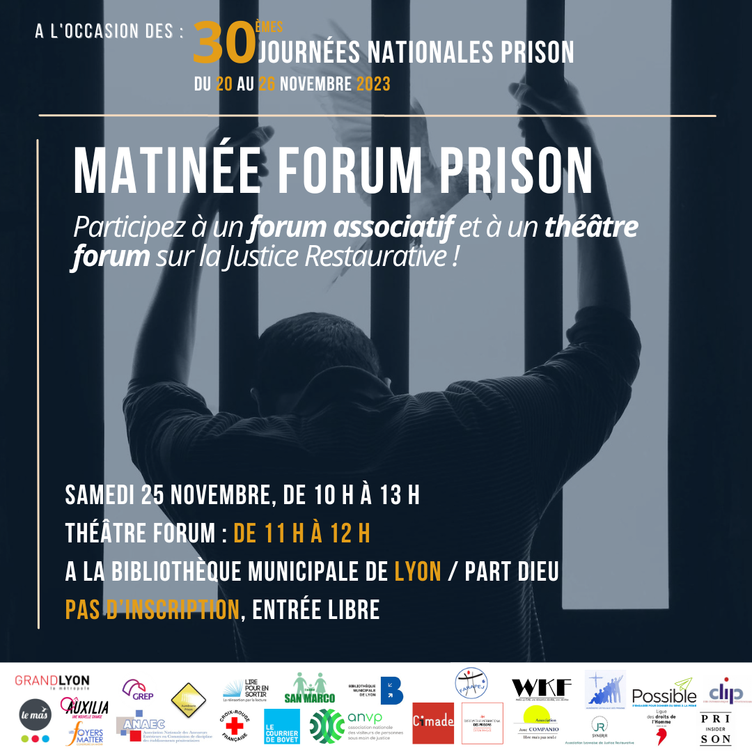 Forum prison – Journées nationales prison