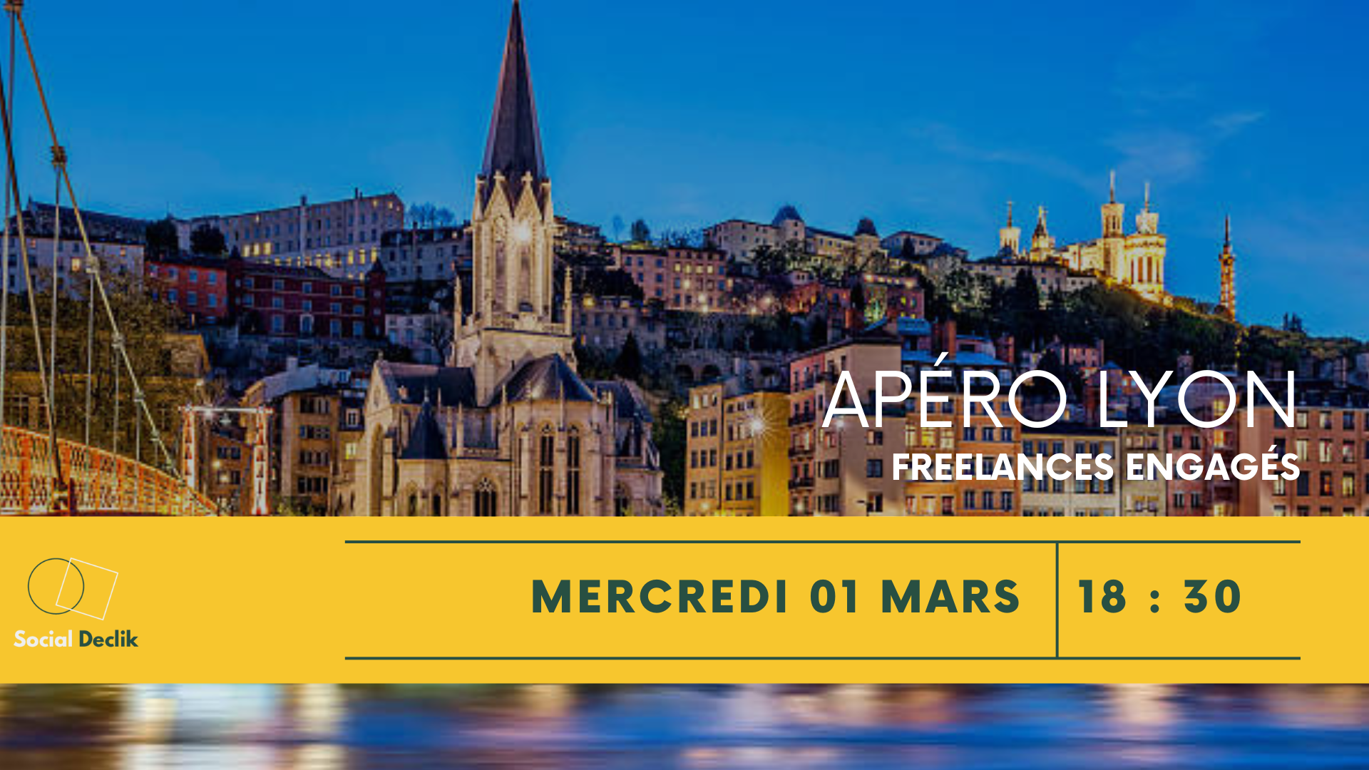 Apéro Freelances Engagés – Lyon