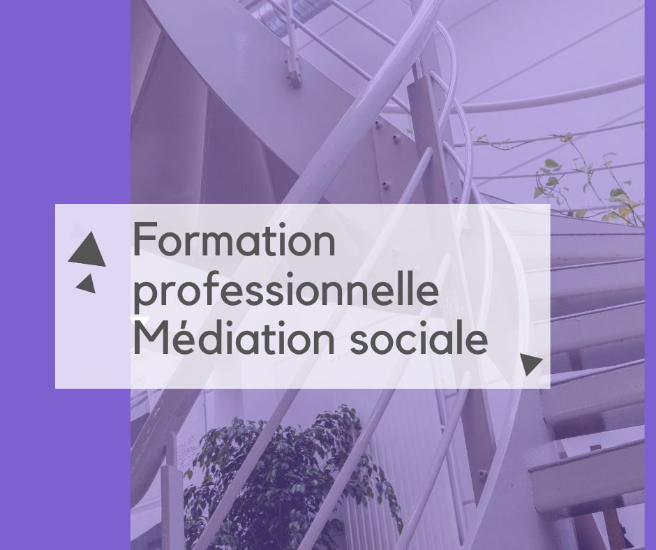 Formation titre professionnel Médiateur social accès aux droits et services