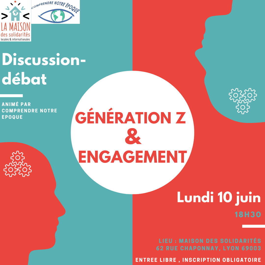 Soirée discussion-débat « Génération Z & Engagement »