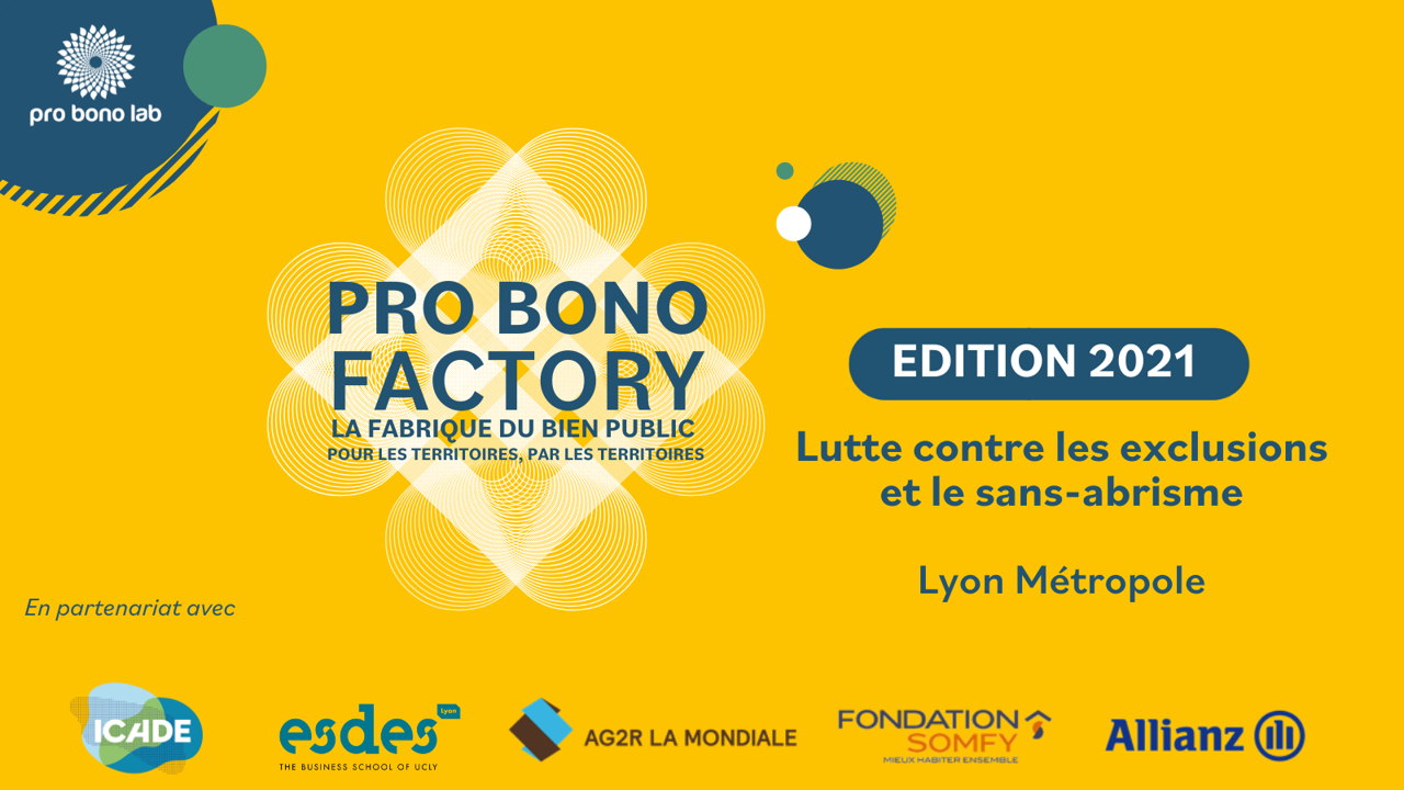 Soutenez des associations qui œuvrent dans la lutte contre les exclusions sur la métropole de Lyon