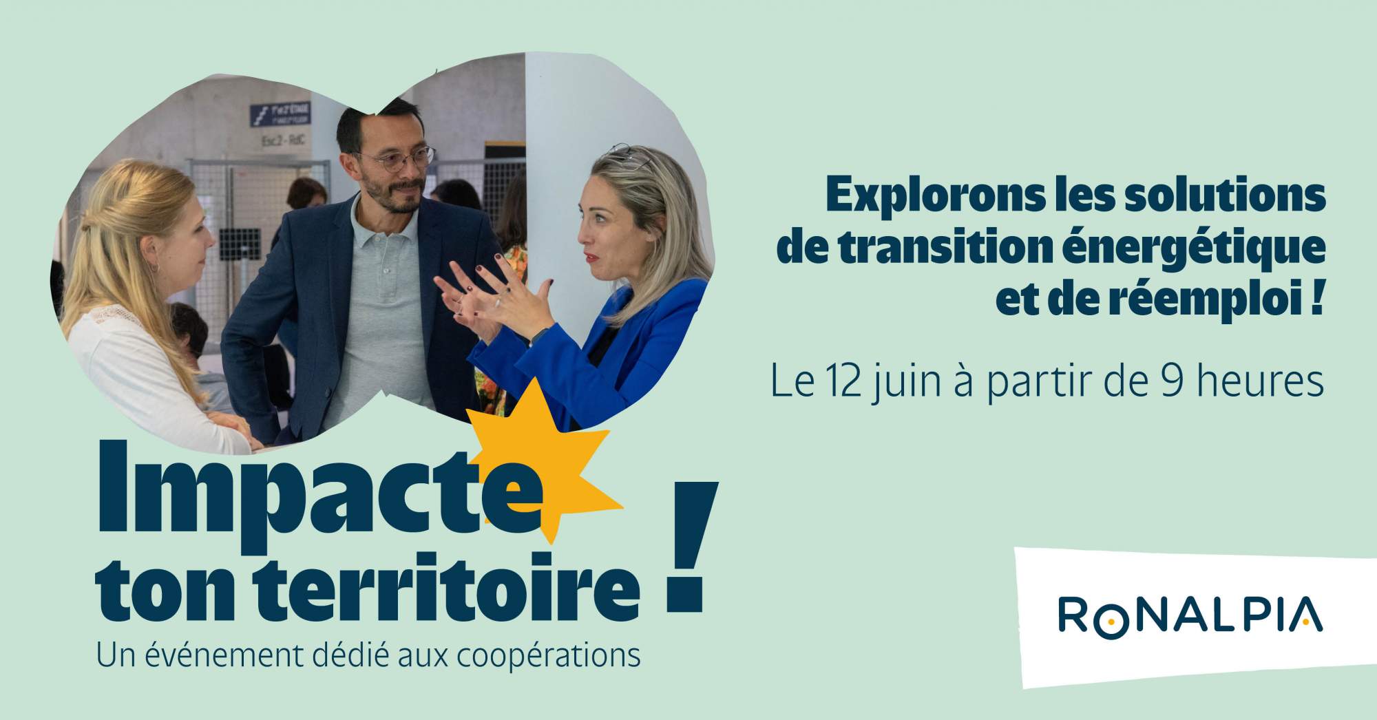 Impacte ton territoire – Transition énergétique et économie circulaire Impacte ton territoire – Transition énergétique et économie circulaire