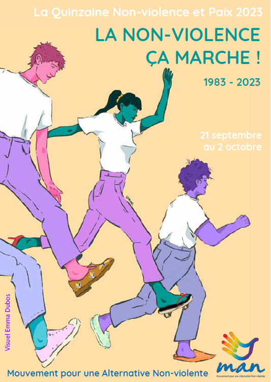 Quinzaine Non-violence et Paix 2023