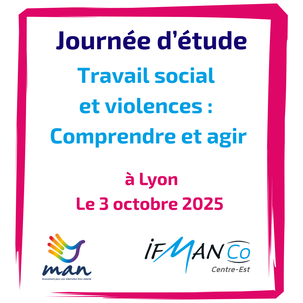 Journée d&rsquo;étude – Travail social et violences : comprendre et agir