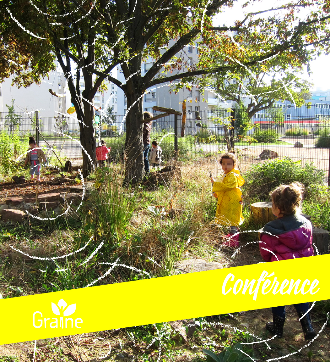 Conférence « Végétaliser et débitumiser les cours des lieux éducatifs » – en ligne