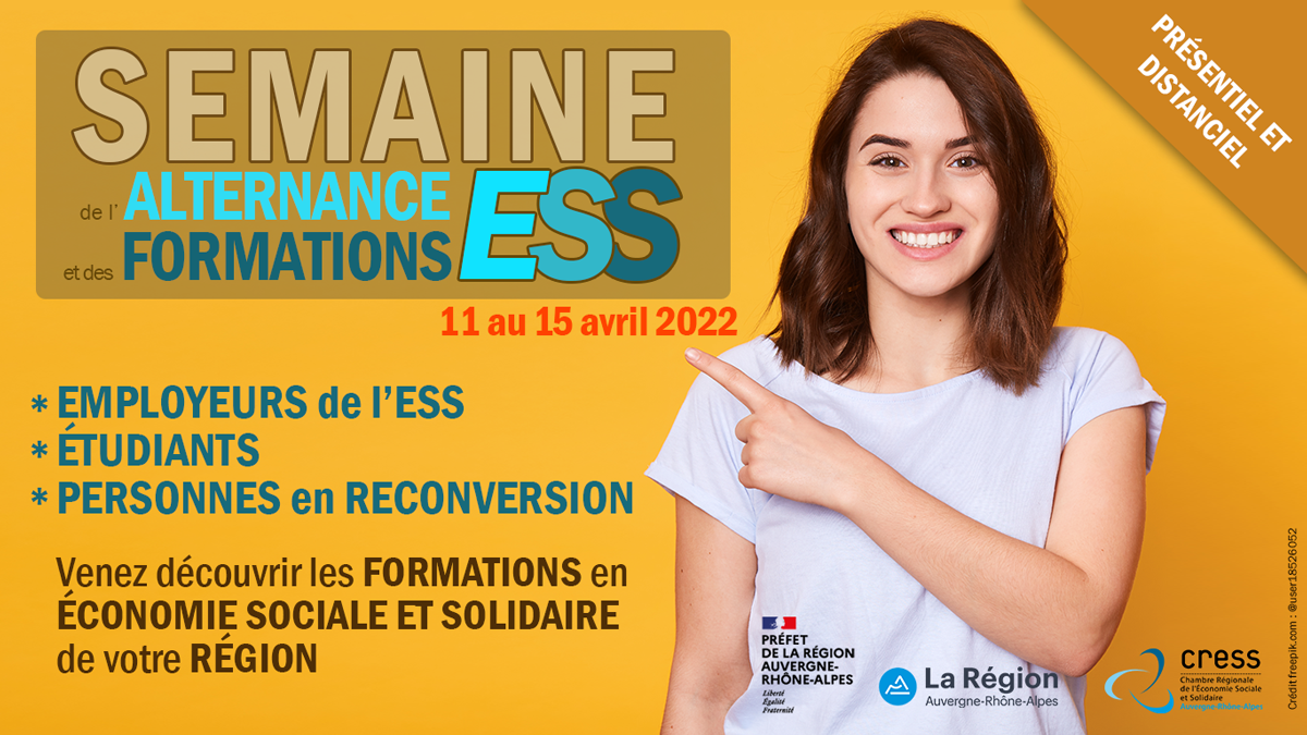 Semaine de l&rsquo;alternance et de la formation en ESS
