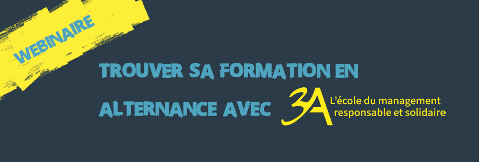 Trouver sa formation en alternance avec l&rsquo;École 3A – En distanciel