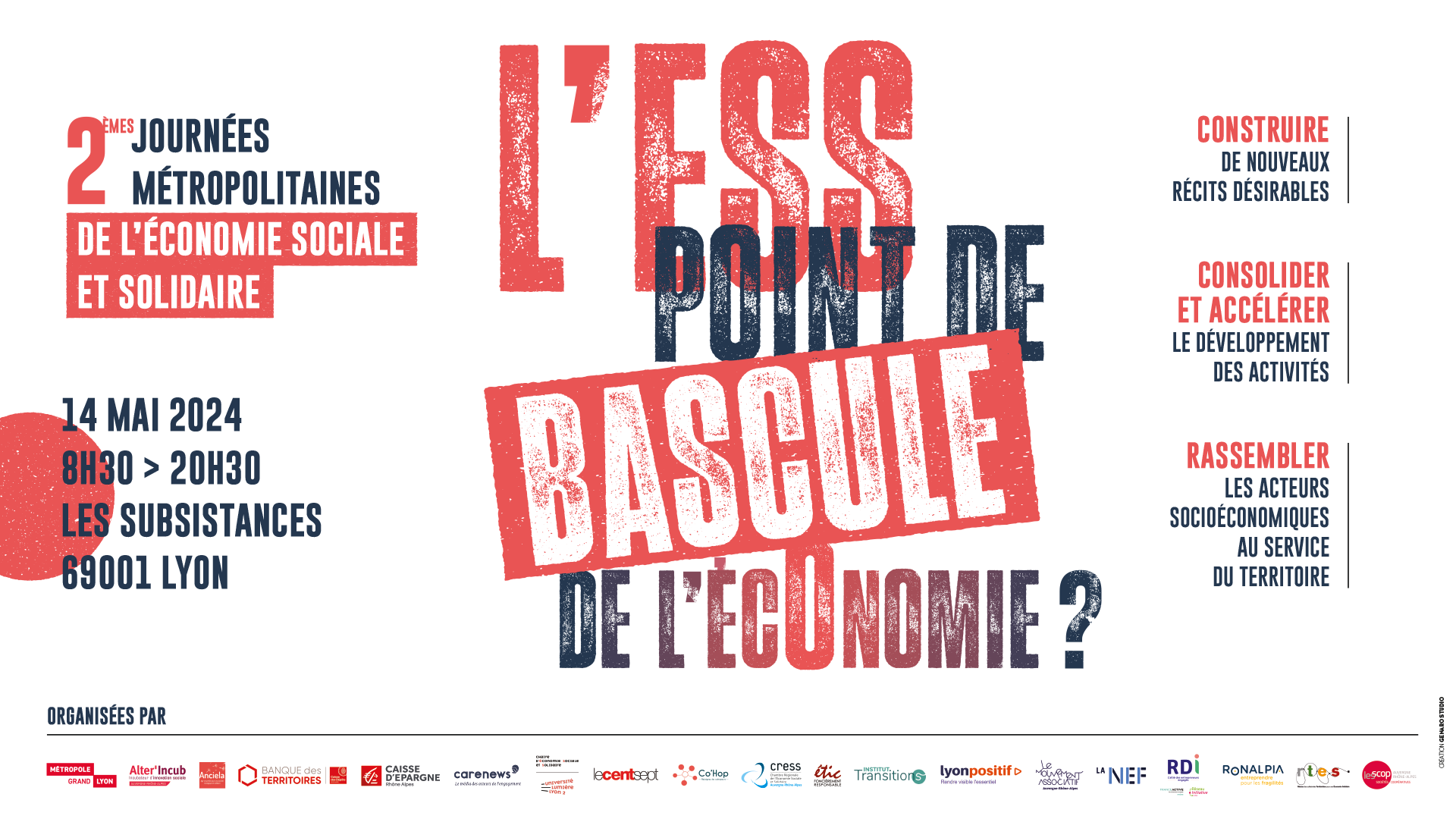 Journées Métropolitaines de l&rsquo;ESS