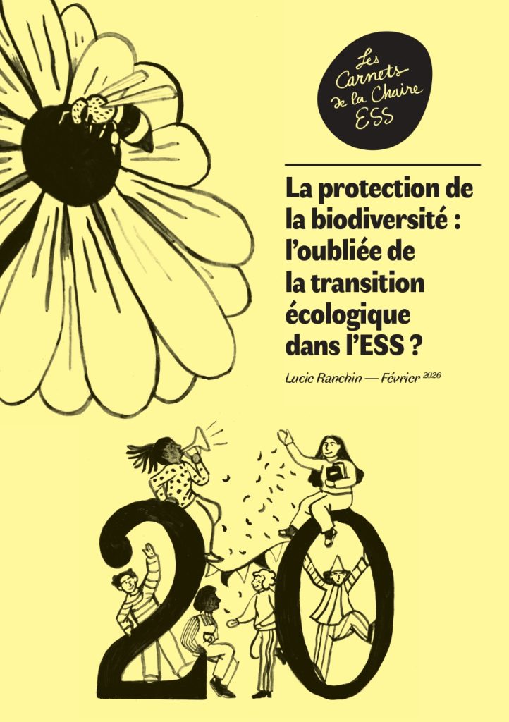 [Carnet de la chaire ESS] La protection de la biodiversité : l’oubliée de la transition écologique dans l’ESS ?