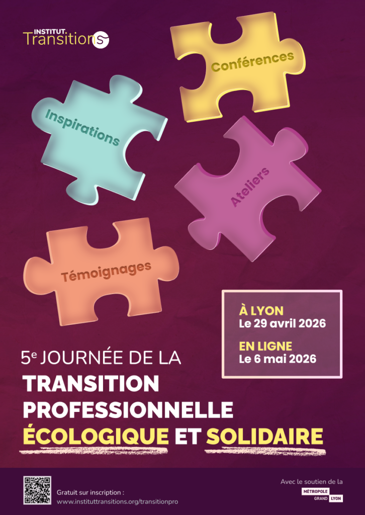 Journée de la transition professionnelle écologique et solidaire (en ligne)