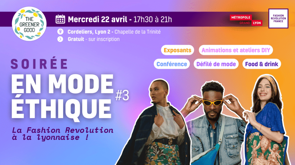 📢 3e édition de la Soirée « En mode Éthique »