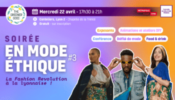 📢 3e édition de la Soirée « En mode Éthique »