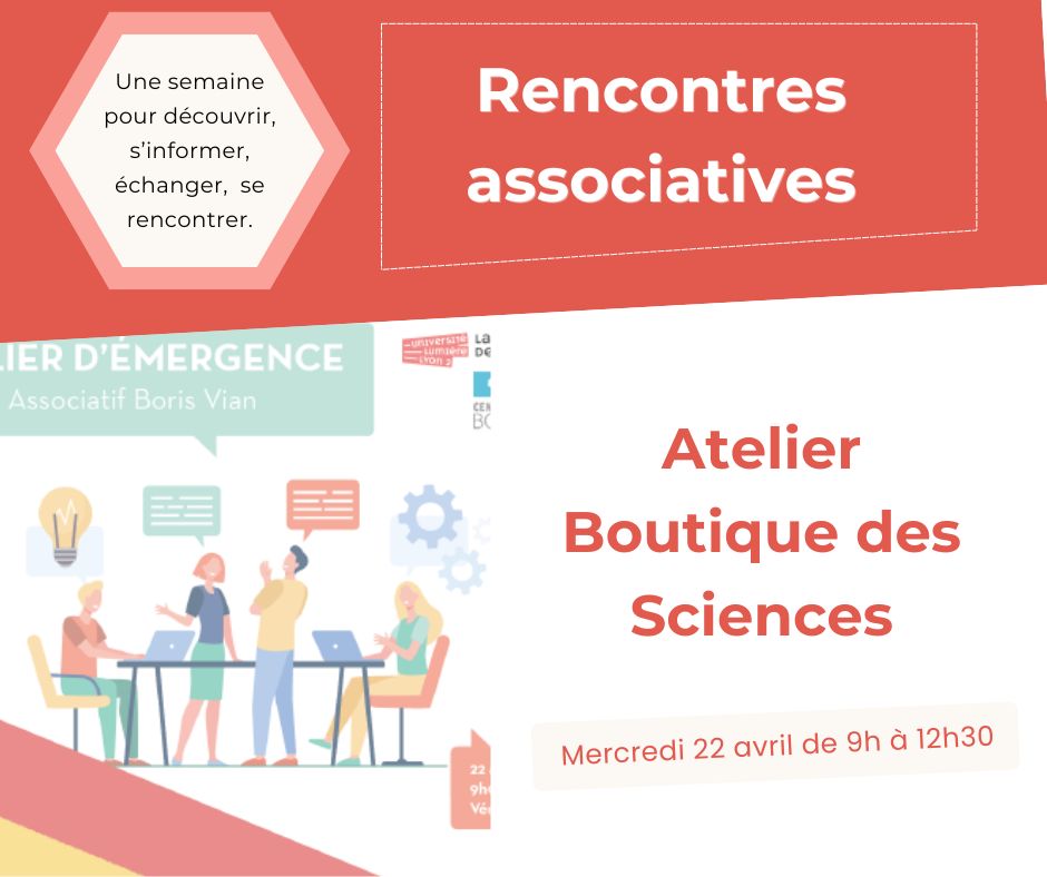 Atelier Boutique des Sciences