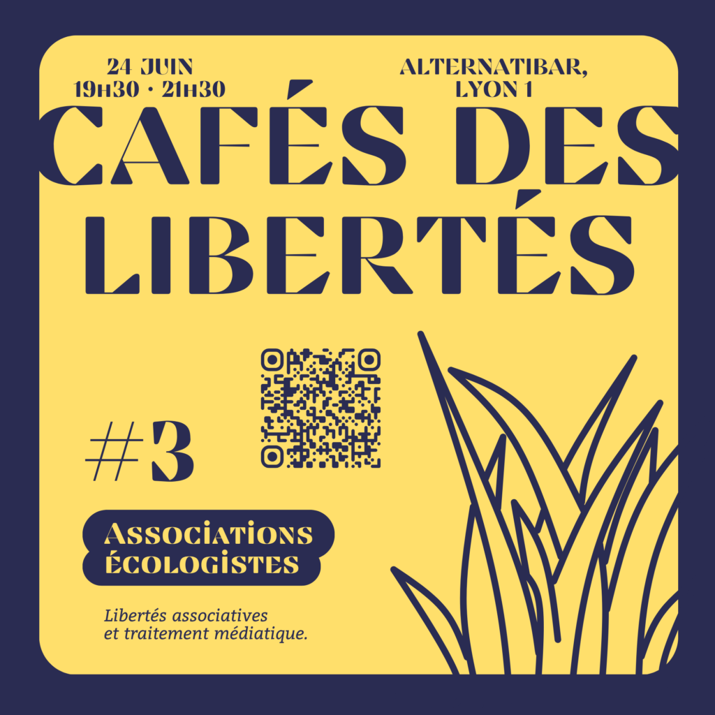 Café des Libertés #3 – Associations écologistes