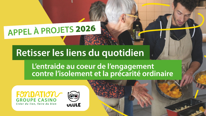 Retisser les liens du quotidien – favoriser l&rsquo;entraide pour renforcer le lien social et lutter contre la précarité ordinaire