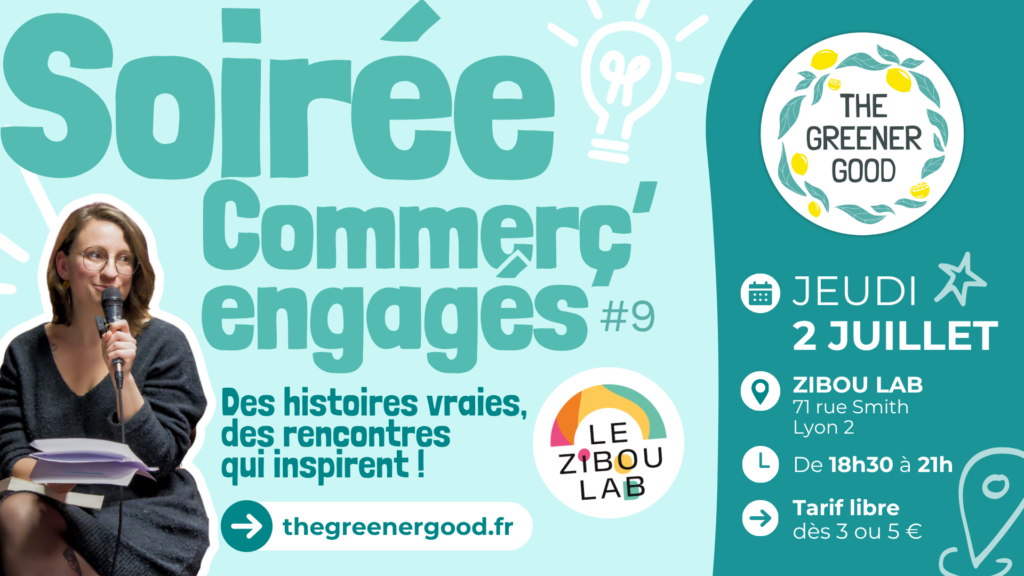 🎤 Soirée Commerç’engagés #9