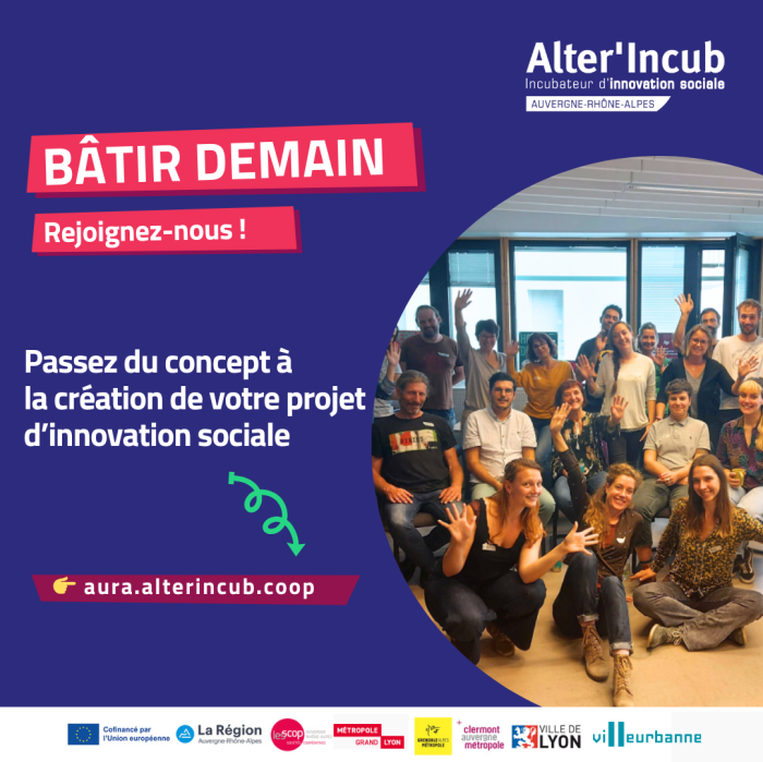 Lancez votre projet social, sociétal ou environnemental Lancez votre projet social, sociétal ou environnemental