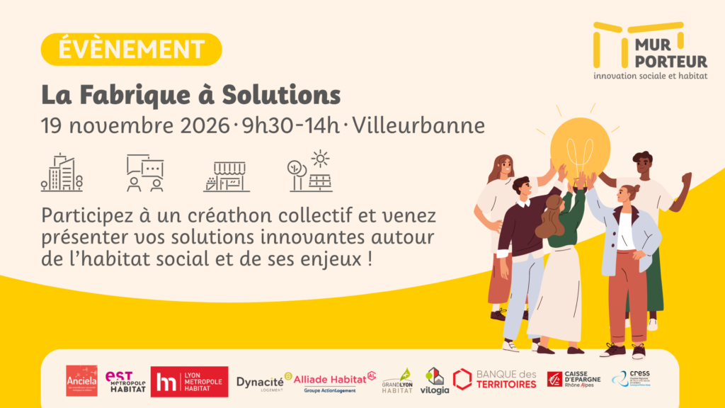 Evènement – Créathon « La Fabrique à Solutions »