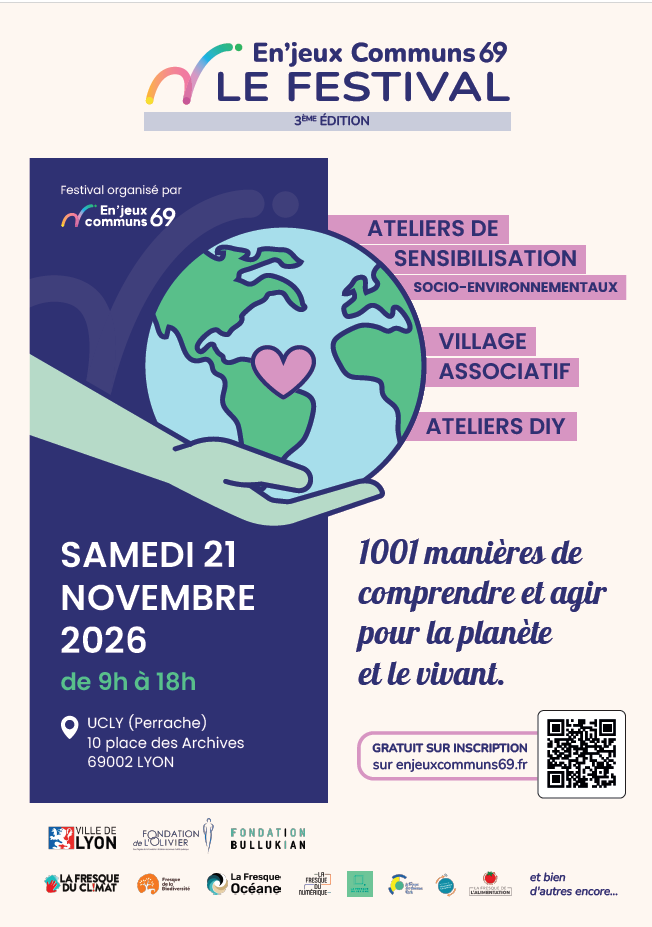 En&rsquo;jeux communs 69, le festival