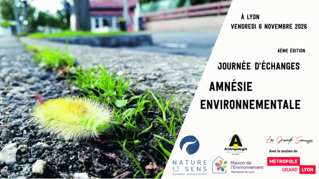 [ Journée Amnésie environnementale ] 4e édition