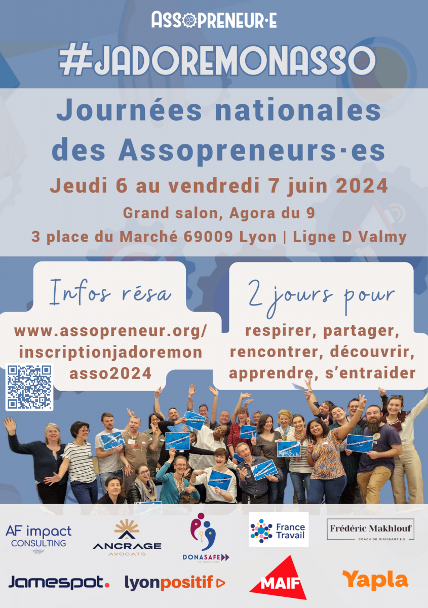 recto flyer invitation #jadoremonasso